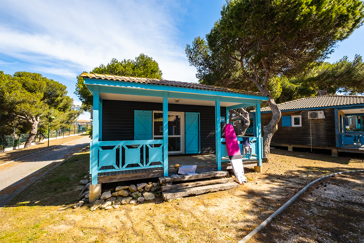 chalet mer