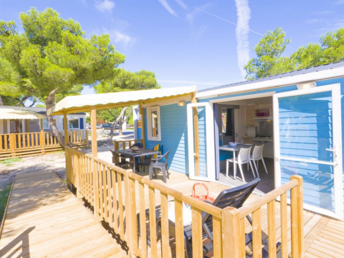 Mobil-home 4p – 2 Ka.  Voor mindervaliden Confort
