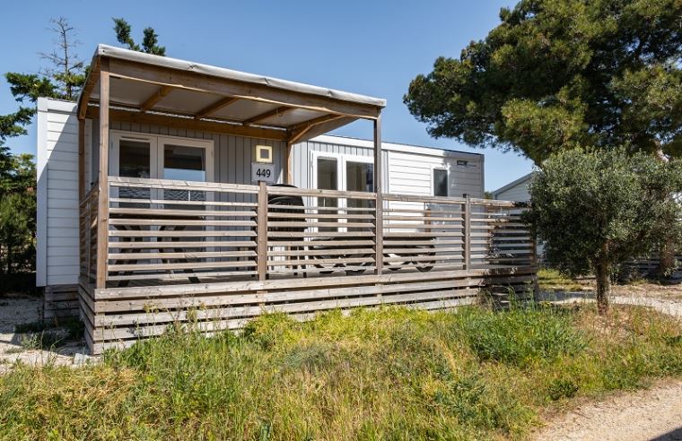 Mobil-home 4/6 P – 2Kam – Clim